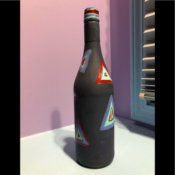 Hand-painted bottles - Picture 3 of 10